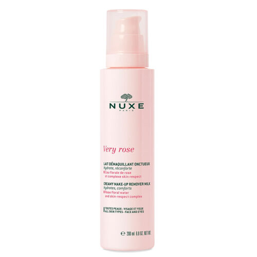 Nuxe - Nuxe Very Rose Makyaj Temizleme Sütü 200 ml