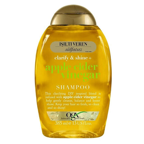 OGX - OGX Apple Cider Vinegar Shampoo 385 ml