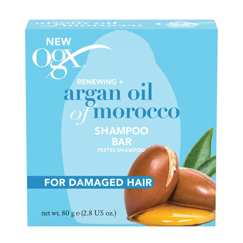 OGX Argan Oil Of Morocco Shampoo Bar 80 g