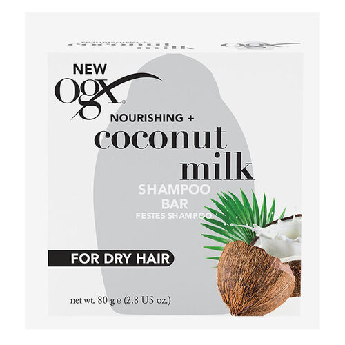 OGX - OGX Nourishing Coconut Milk Shampoo Bar 80 g