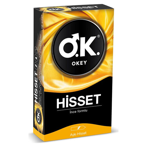 Okey - Okey Hisset Prezervatif 10 adet
