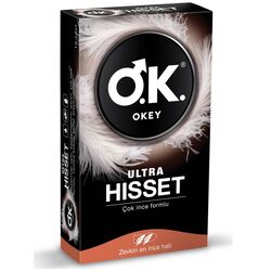 Okey - Okey Ultra Hisset Prezervatif 10 adet