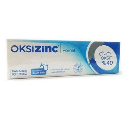 Oksizinc - Oksizinc %40 Çinko Oksit Pomat 100gr