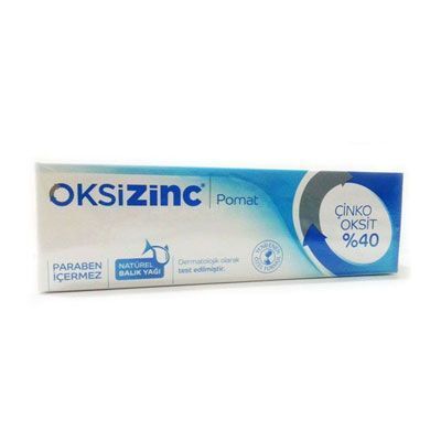 Oksizinc - Oksizinc % 40 Çinko Oksit Pomat 40 gr.