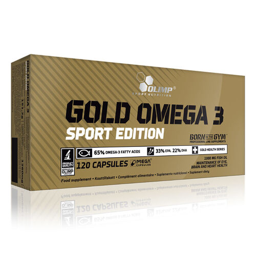 Olimp - Olimp Gold Omega 3 Sport Edition 120 Kapsül