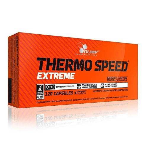 Olimp - Olimp Thermo Speed Xtreme 120 Kapsül