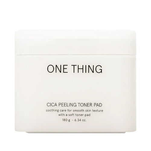 ONE THING - One Thing Cica Peeling Toner Pad 180 g x 65 Adet