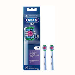 Oral-b - Oral-b White Diş Fırçası Yedek Başlığı 2 Adet