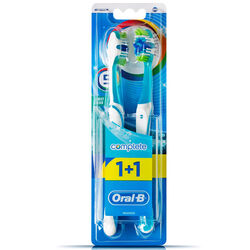 Oral-b - Oral-b Complate 5 Bölgeli Temizlik 1+1 Orta