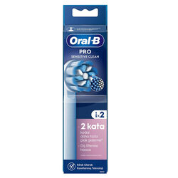 Oral-b - Oral-B Pro Sensitive Clean 2li Yedek Fırça Başlığı