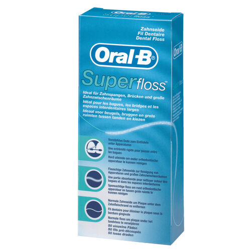 Oral-b - Oral-B Super Floss Diş İpi