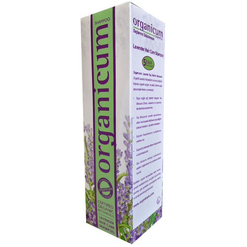Organicum - Organicum Lavanta Saç Bakım Şampuanı 350ml