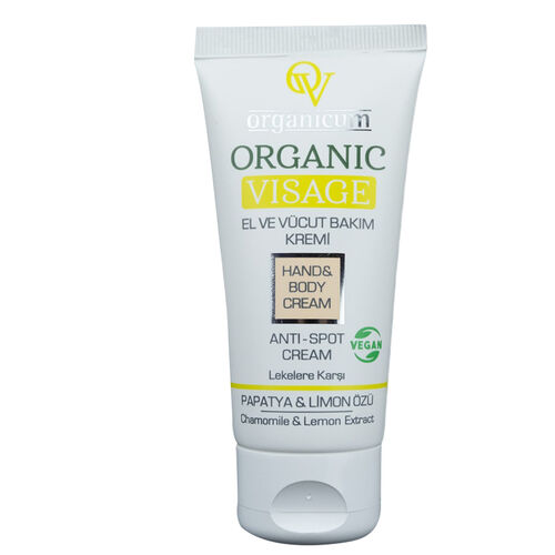 Organicum - Organicum Organic Visage Leke Karşıtı El ve Vücut Bakım Kremi 60 ml