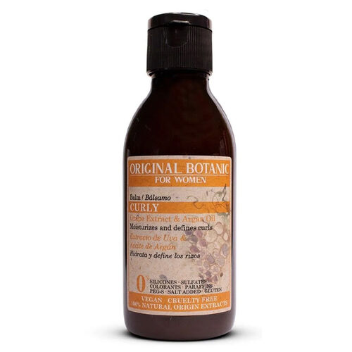 Original Botanic - Original Botanic Curly Kıvırcık Saçlara Özel Vegan Şekillendirme Balmı Kadın 150 ml