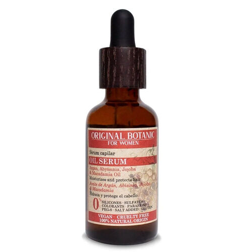 Original Botanic - Original Botanic Oil Serum Vegan Saç Bakım Serumu Kadın 50 ml