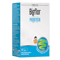 Orzax - Orzax Bigflor Probiyotik 10 Saşe