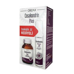 Orzax - Orzax Cosakondrin Plus 60 Tablet | Cosakondrin Jel 100ml HEDİYE