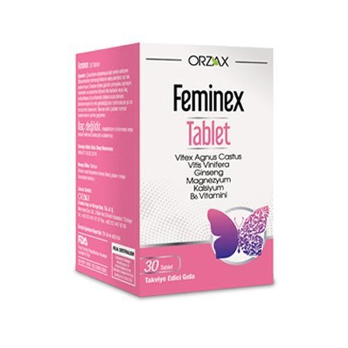 Orzax - Orzax Feminex 30 Tablet