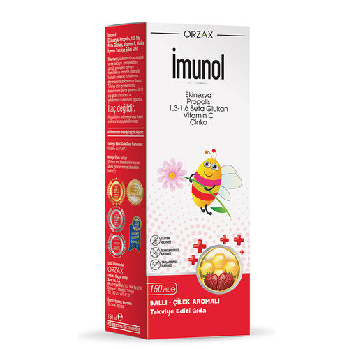 Orzax - Orzax Imunol Sıvı Form 150 ml