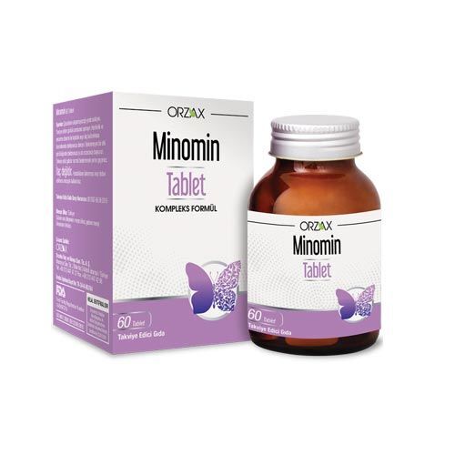 Orzax - Orzax Minomin 60 Tablet