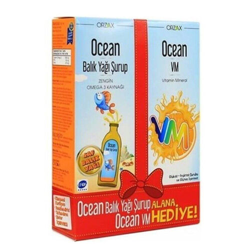 Orzax - Orzax Ocean Balık Yağı ve VM SET