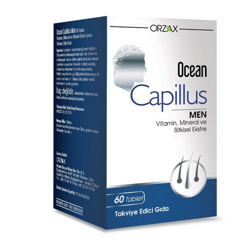 Orzax - Orzax Ocean Capillus Men 60 Tablet