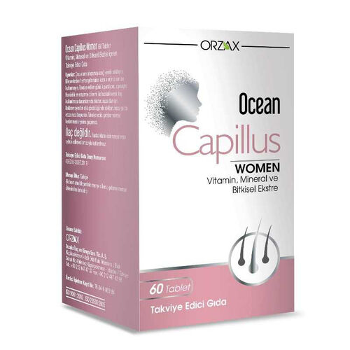 Orzax - Orzax Ocean Capillus Women 60 Tablet