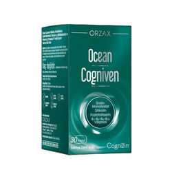 Orzax - Orzax Ocean Cogniven İçeren Takviye Edici Gıda 30 Kapsül