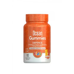 Orzax - Orzax Ocean Gummies Defence Kids Takviye Edici Gıda 60 Adet Çiğnenebilir Jel Form