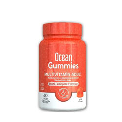 Orzax - Orzax Ocean Gummies Multivimatimin Adult Takviyeye Edici Gıda 60 Adet Çiğnenebilir Jel Form