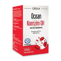 Orzax - Orzax Ocean Koenzim QH 30 Kapsül