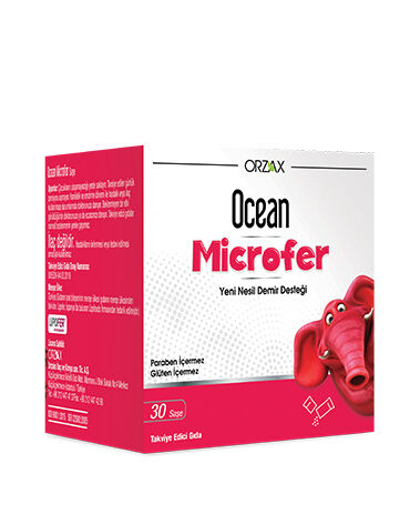 Orzax - Orzax Ocean Microfer Takviye Edici Gıda 30 Saşe