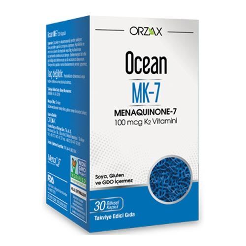 Orzax - Orzax Ocean MK-7 30 Kapsül
