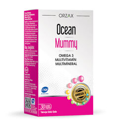 Orzax - Orzax Ocean Mummy 30 Softjel Kapsül