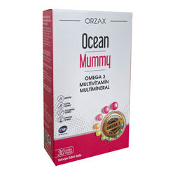 Orzax - Orzax Ocean Mummy 30 Softjel Kapsül