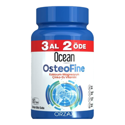 Orzax - Orzax Ocean Osteofine 180 Tablet 3 Al 2 Öde