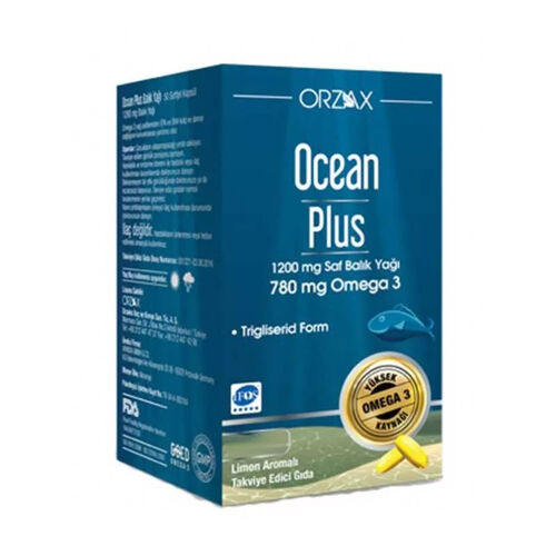 Orzax - Orzax Ocean Plus 30 Kapsül
