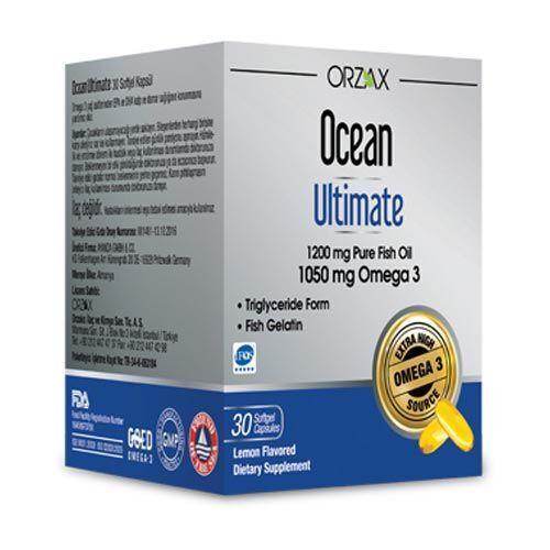 Orzax - Orzax Ocean Ultimate 30 Kapsül