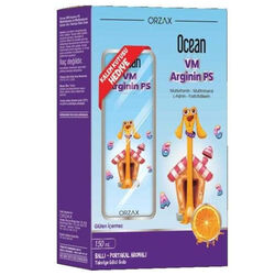 Orzax - Orzax Ocean VM Arginin PS Takviye Edici Gıda 150 ml - Kalem Kutusu HEDİYE