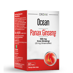 Orzax - Orzax Panax Ginseng 60 Kapsül