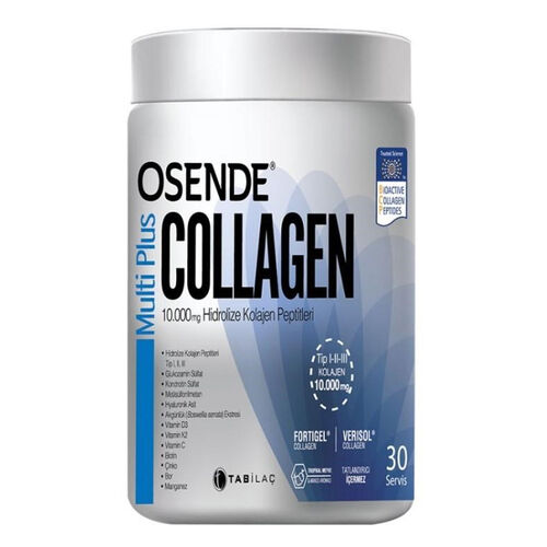 TAB İlaç Sanayi A.Ş - Osende Multi Plus Collagen 10.000mg 30 Servis