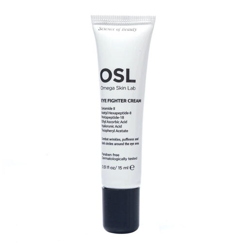 Osl - Omega Skin Lab - OSL Eye Fighter Cream 15 ml (Göz Çevresi Kremi)