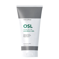 Osl - Omega Skin Lab - OSL Omega Skin Lab AHA/BHA 3 GEL 50 ml