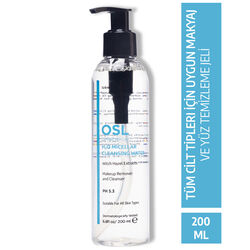 Osl - Omega Skin Lab - Osl Omega Skin Lab H2O Makyaj ve Yüz Misellar Temizleme Suyu 200 ml