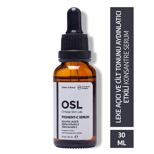 Osl - Omega Skin Lab - Osl Omega Skin Lab Pigment C Serum 30 ml