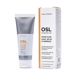 Osl - Omega Skin Lab - Osl Omega Skin Lab Ultra Fluid Light SPF 50+ UV Defence 50 ml