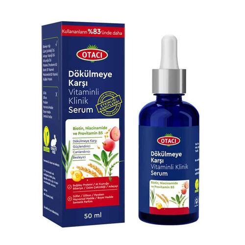 Otacı - Otacı Dökülmeye Karşı Vitaminli Klinik Serum 50 ml