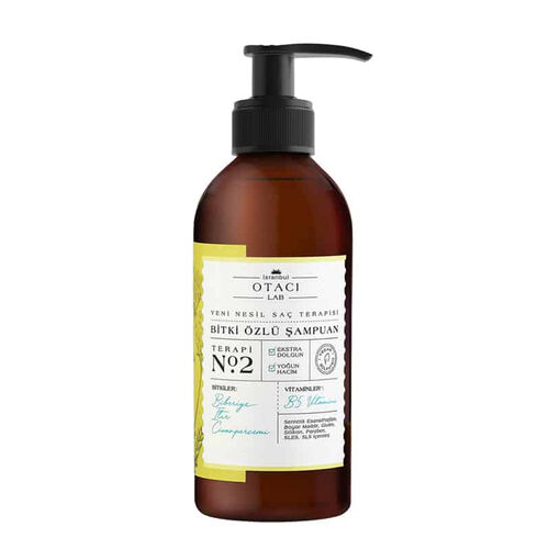 Otacı - Otacı Lab No : 2 Hacim ve Dolgunlaştırıcı Şampuan 250 ml
