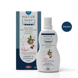 Otacı - Otacı Naturway Klinik Extra Sarımsaklı Bitki Özlü Şampuan 300 ml