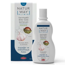 Otacı - Otacı Naturway Klinik Extra Sarımsaklı Bitki Özlü Şampuan 500 ml